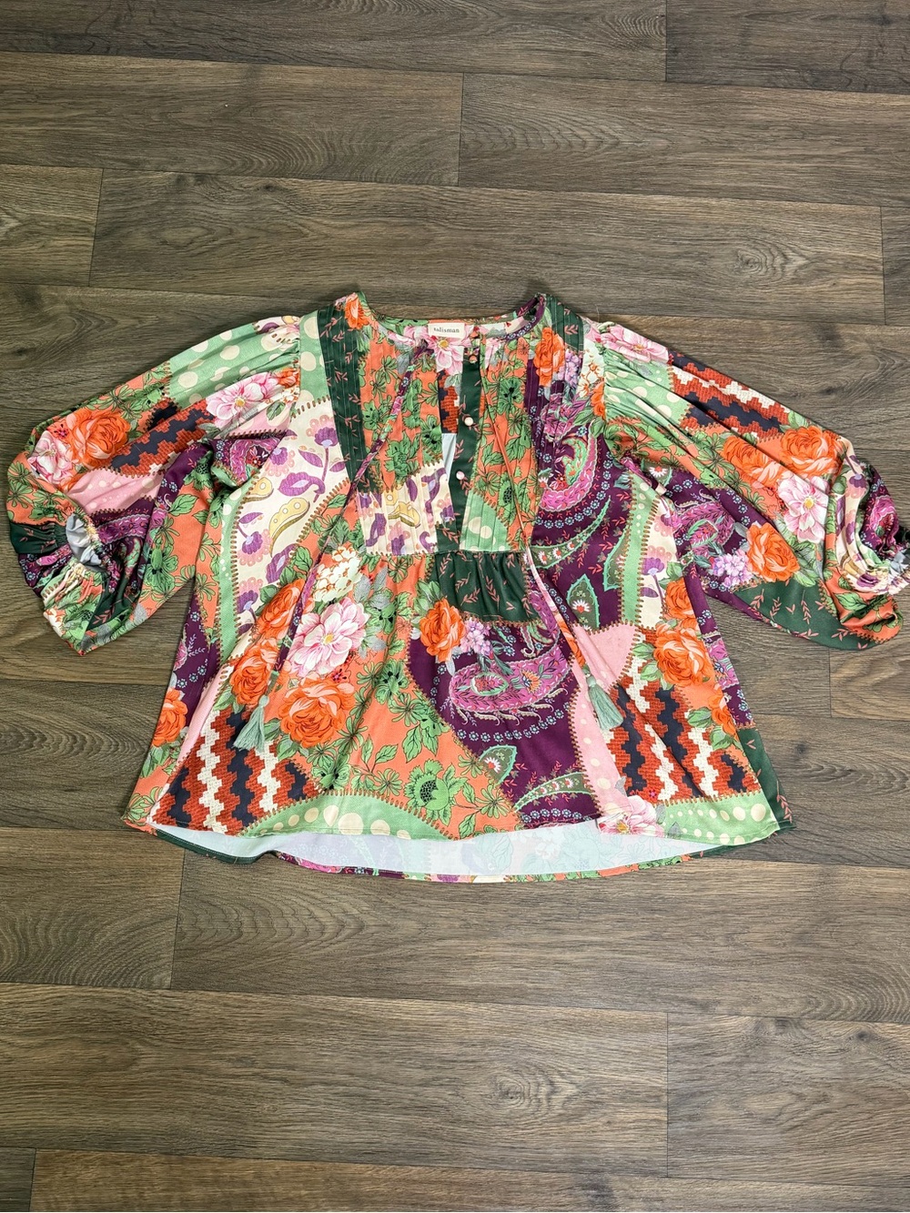 Talisman Tunic Top